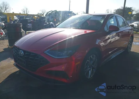2020 Hyundai Sonata Sel z USA, uszkodzony, nr VIN 5NPEL4JAXLH026477